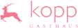 Gashaus Kopp Logo